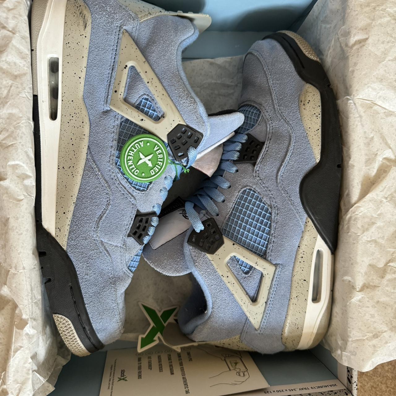 varsity blues jordan 4
