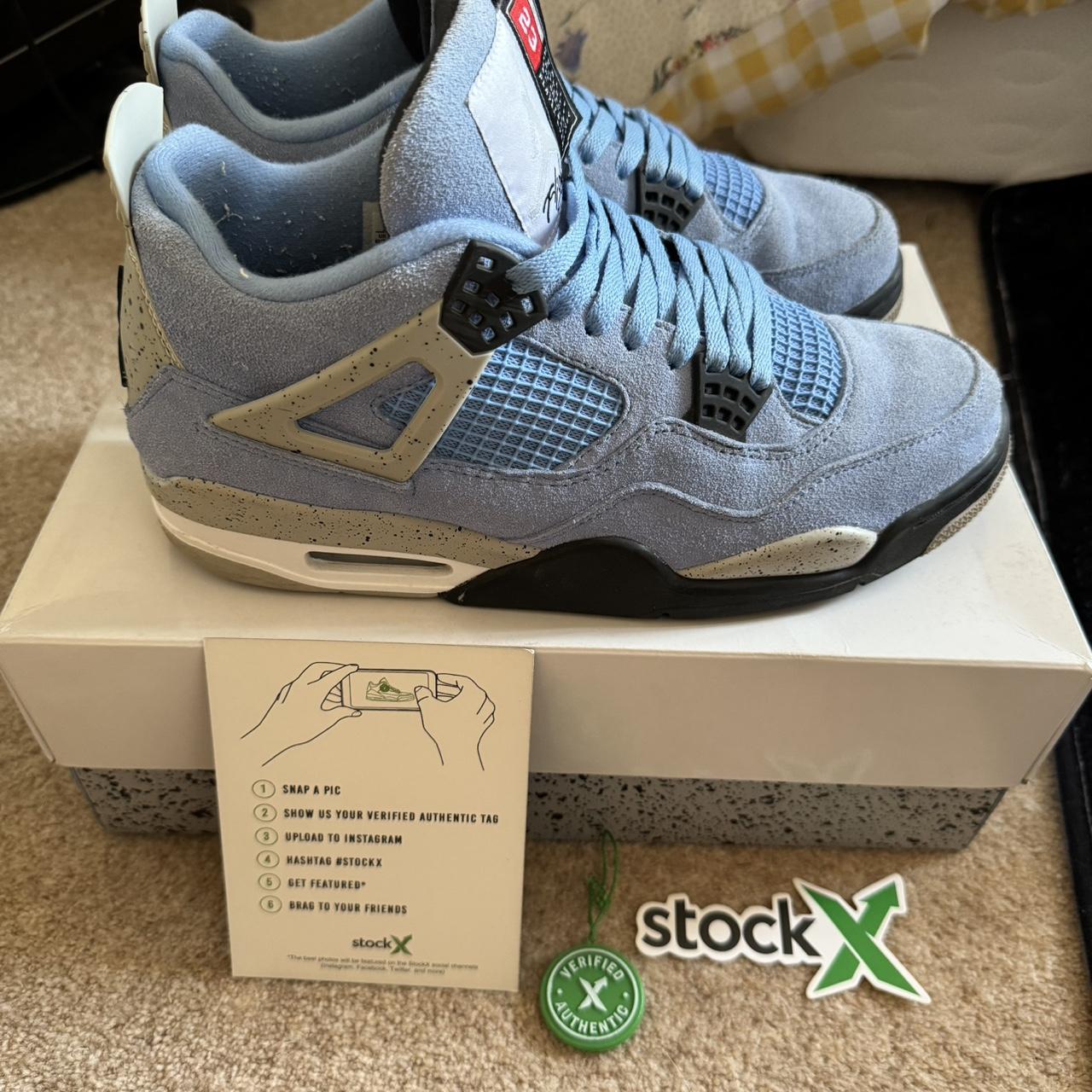 varsity blues jordan 4