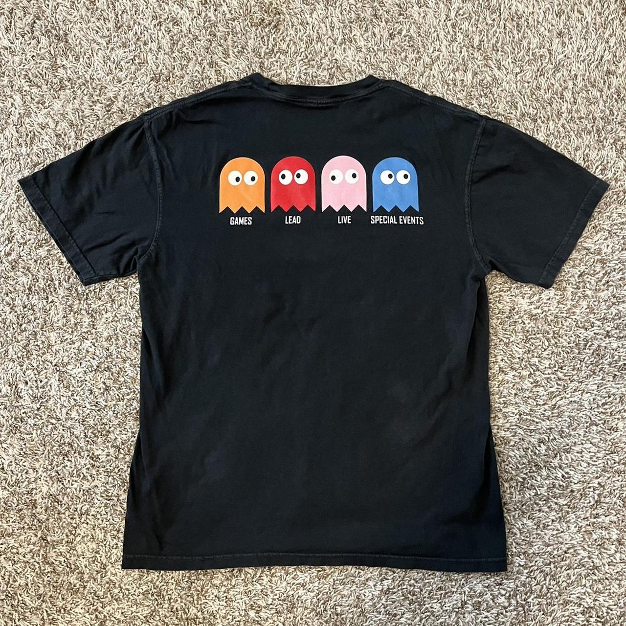 Black pac-man shirt ( no stains or tears ) - Depop