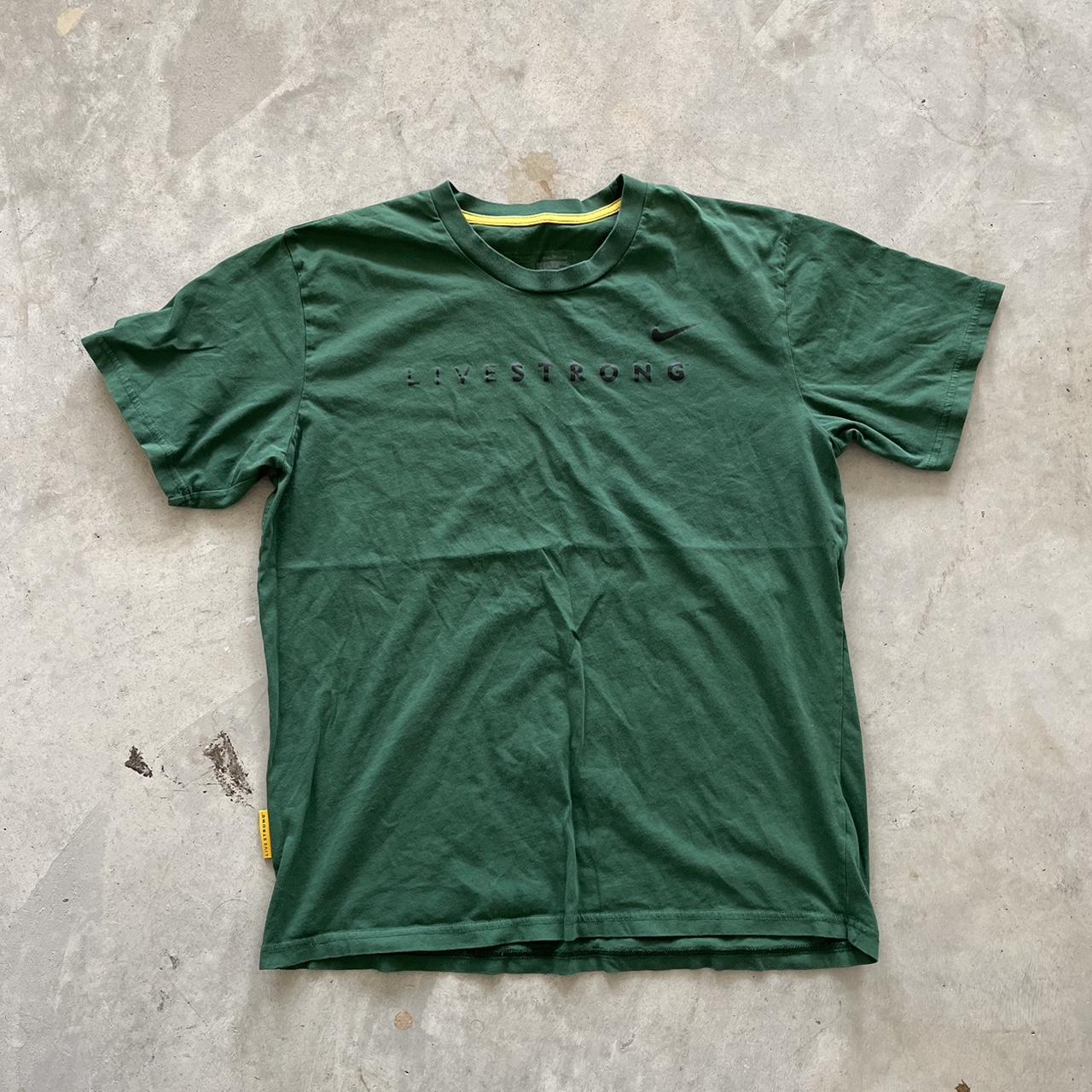 Emerald green 2024 nike shirt