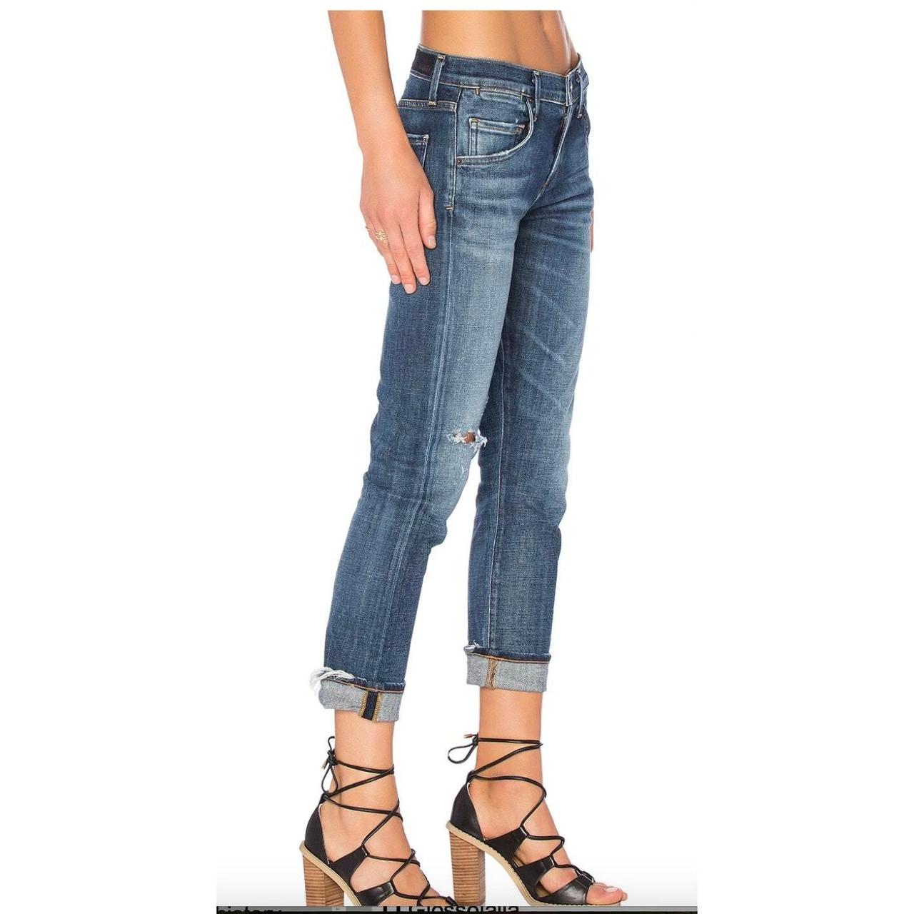 Agolde Isabel outlet ankle slim boyfriend jeans