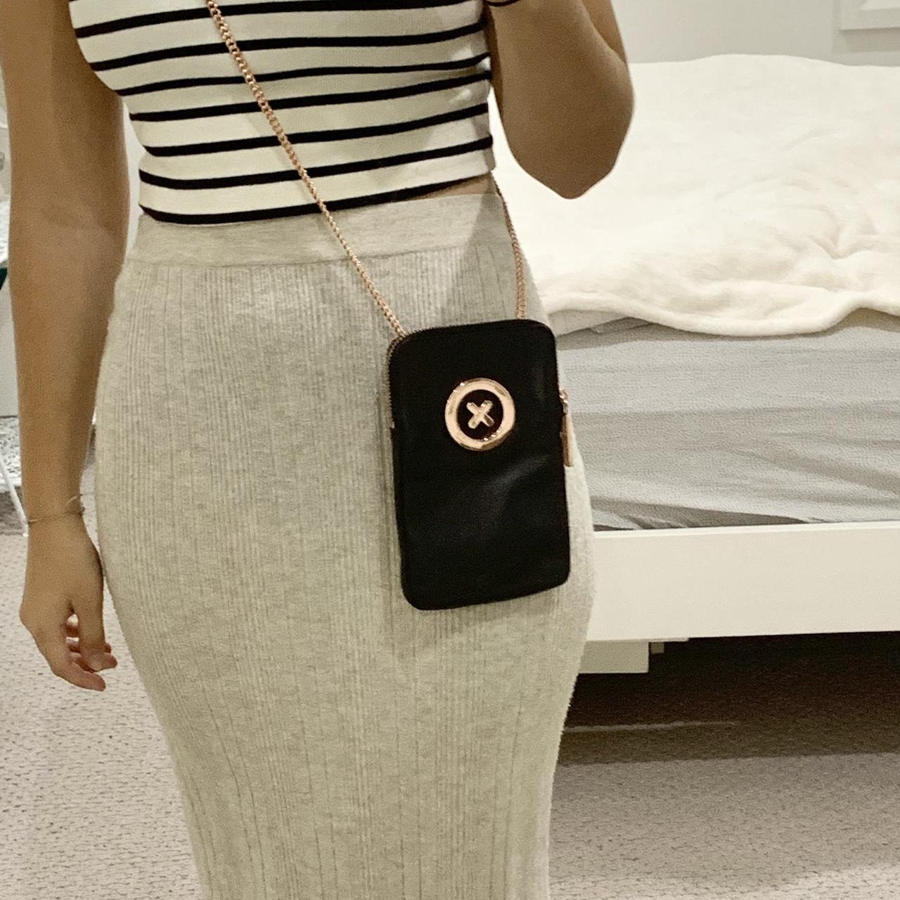 MIMCO Tech Sling Cross Body Bag Handbag Case Wallet... Depop