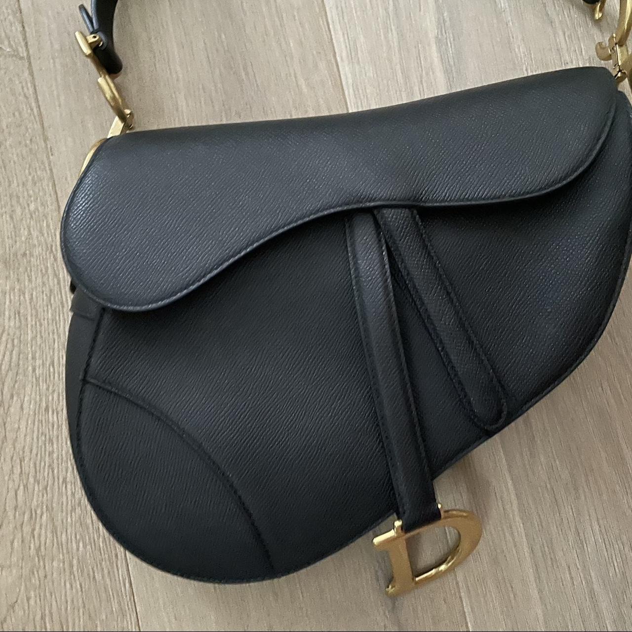 Christian Dior Diorissimo Saddle Bag Price is - Depop