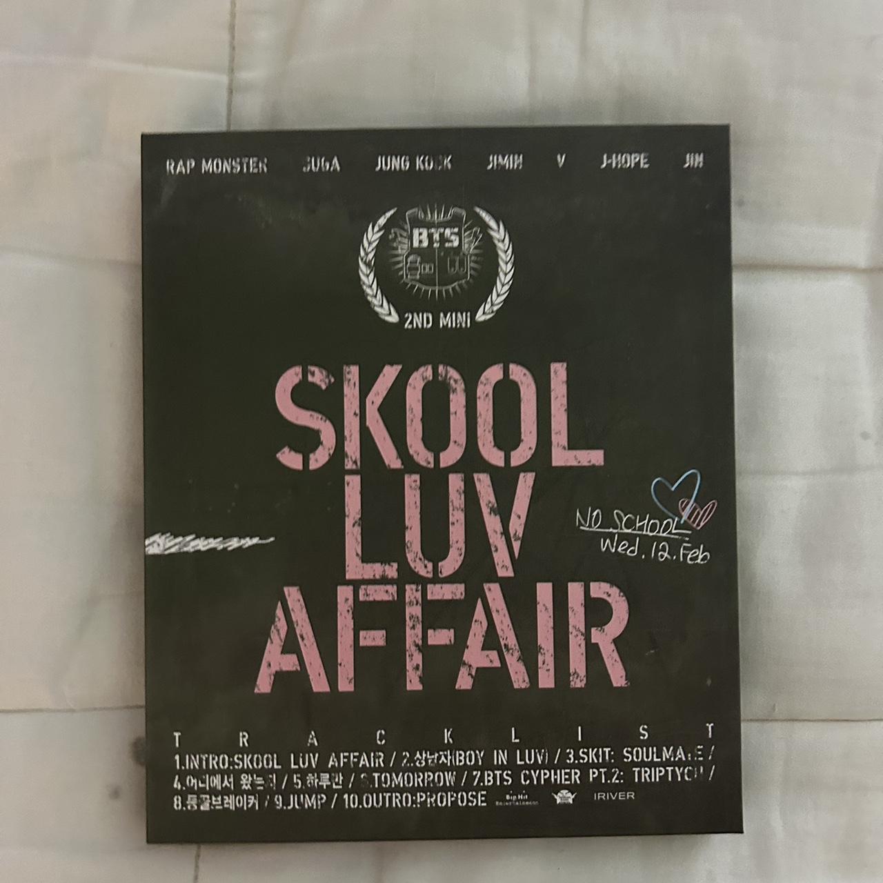 Preloved “Skool luv affair” album BTS ♡︎ In great... Depop