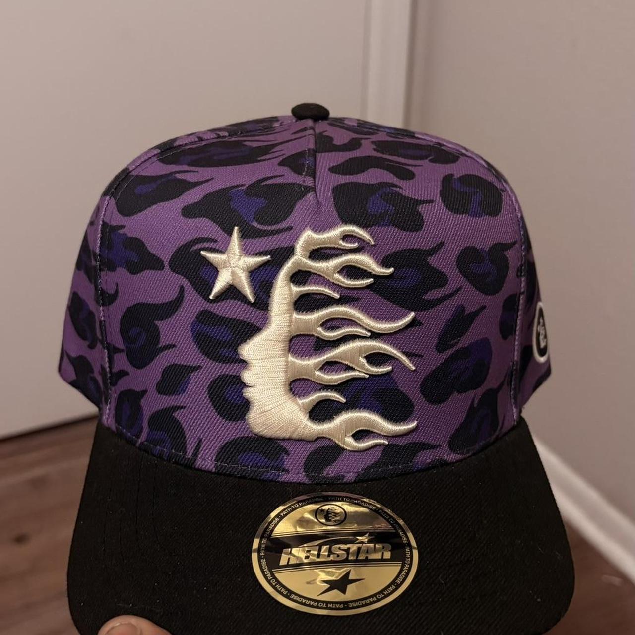 Hellstar Men's Hat - Purple/Multi – Hellstar Snap… - image 2