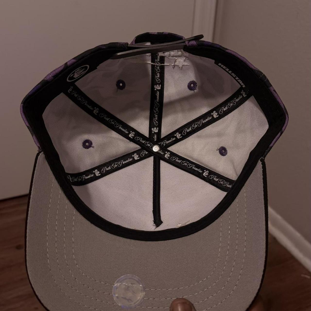 Hellstar Men's Hat - Purple/Multi – Hellstar Snap… - image 4