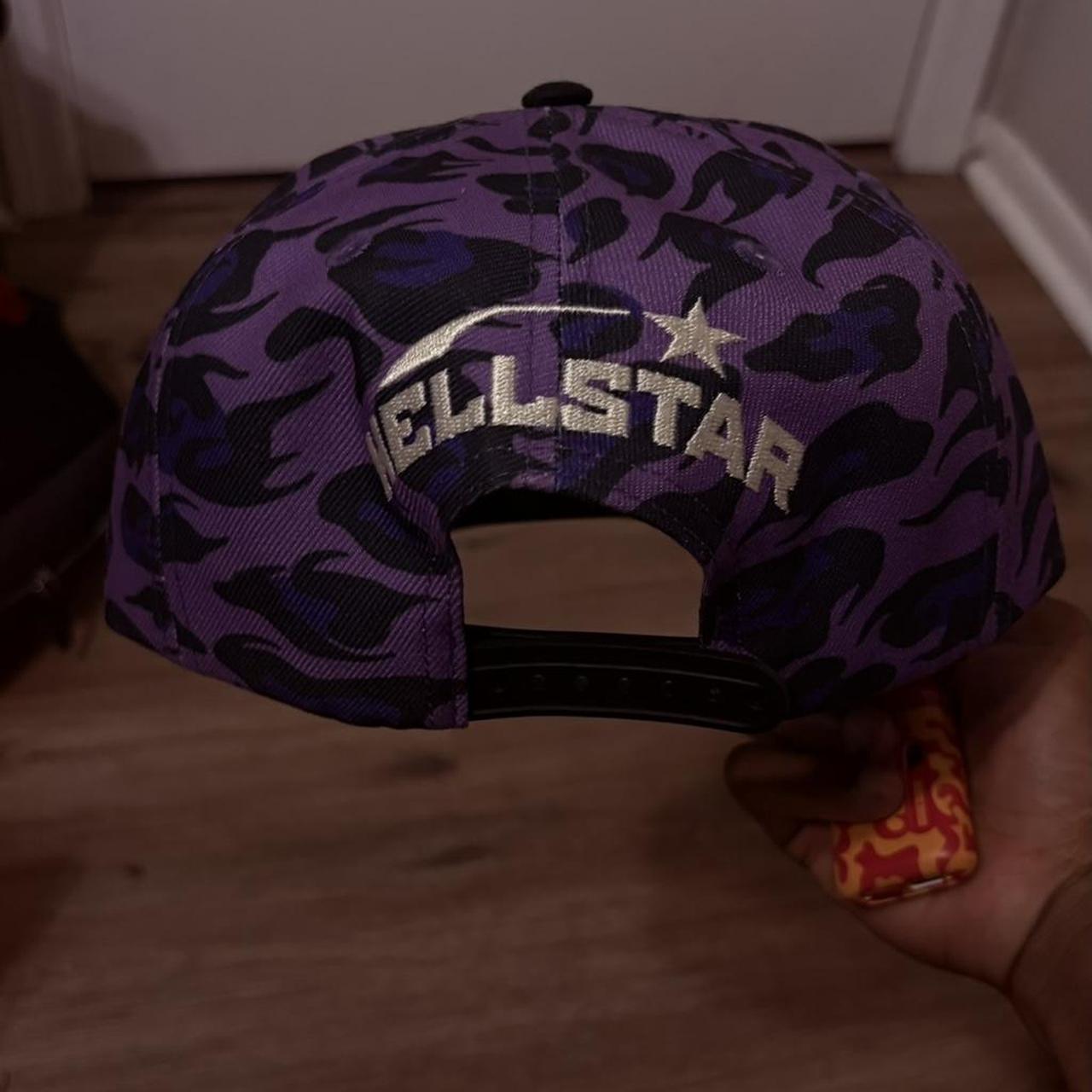 Hellstar Men's Hat - Purple/Multi – Hellstar Snap… - image 3