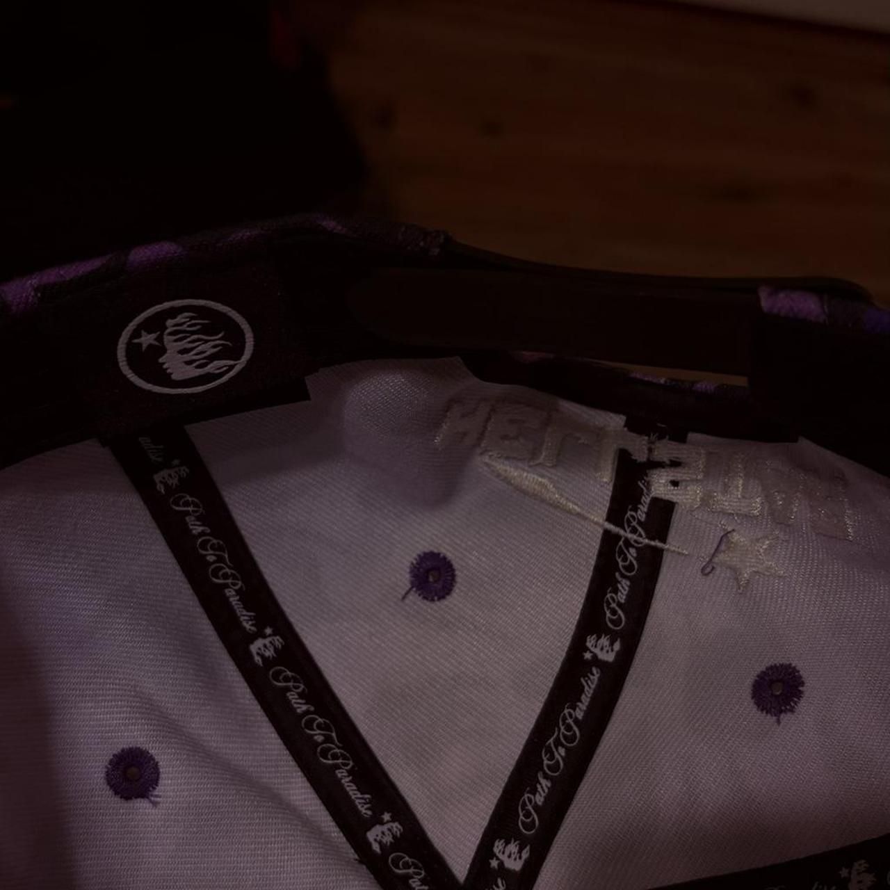 Hellstar Men's Hat - Purple/Multi – Hellstar Snap… - image 6