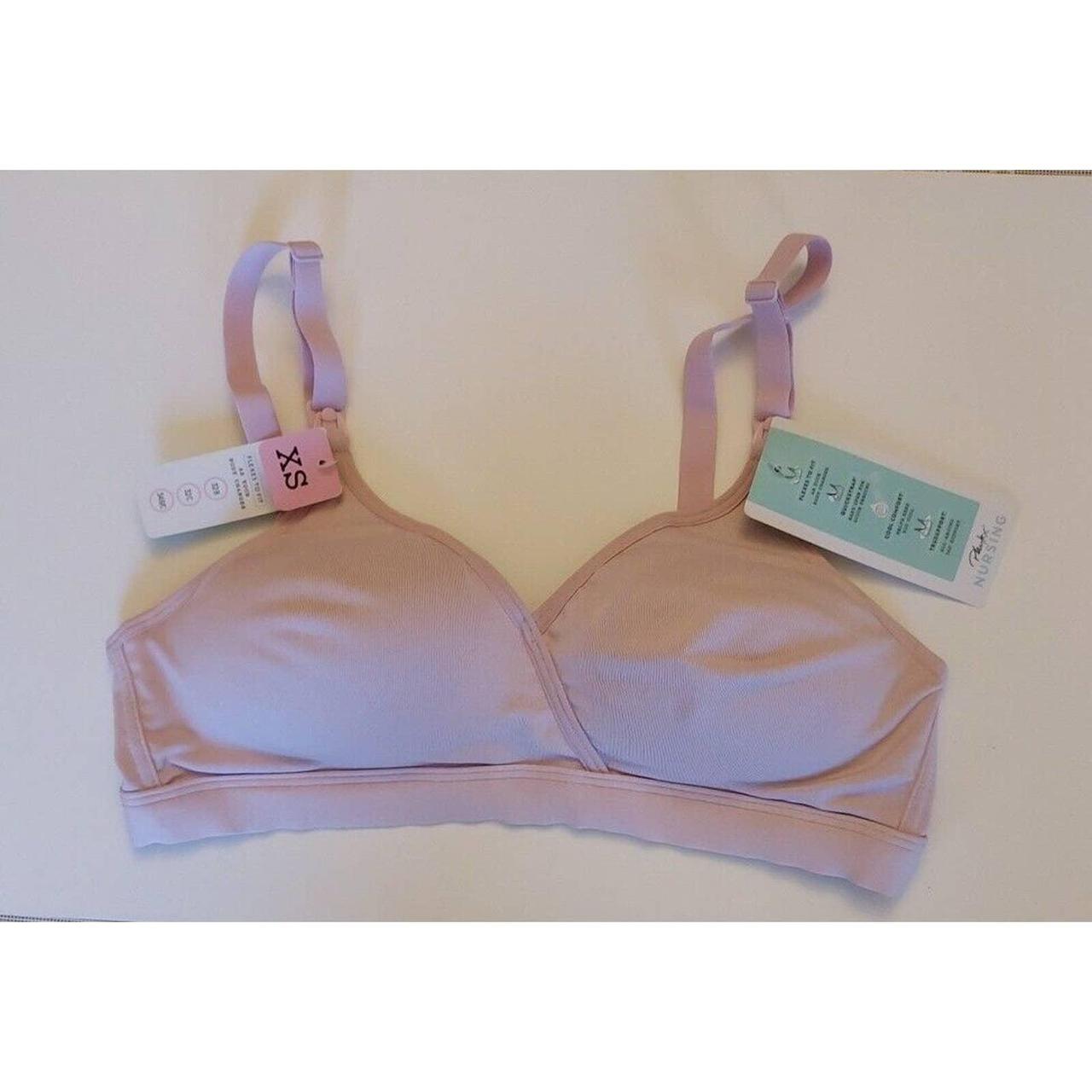 Playtex Nursing Bra Size Medium Blue Shaping Foam - Depop