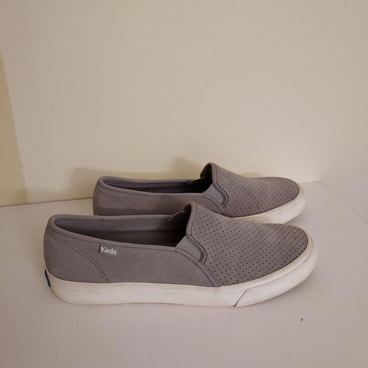 Keds double decker gray fashion