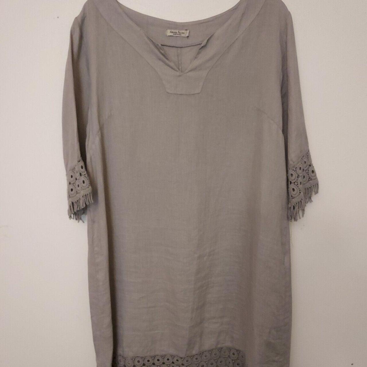 Linen Shirt Alessia Pacini Linen Alessia Pacini Linen Shift