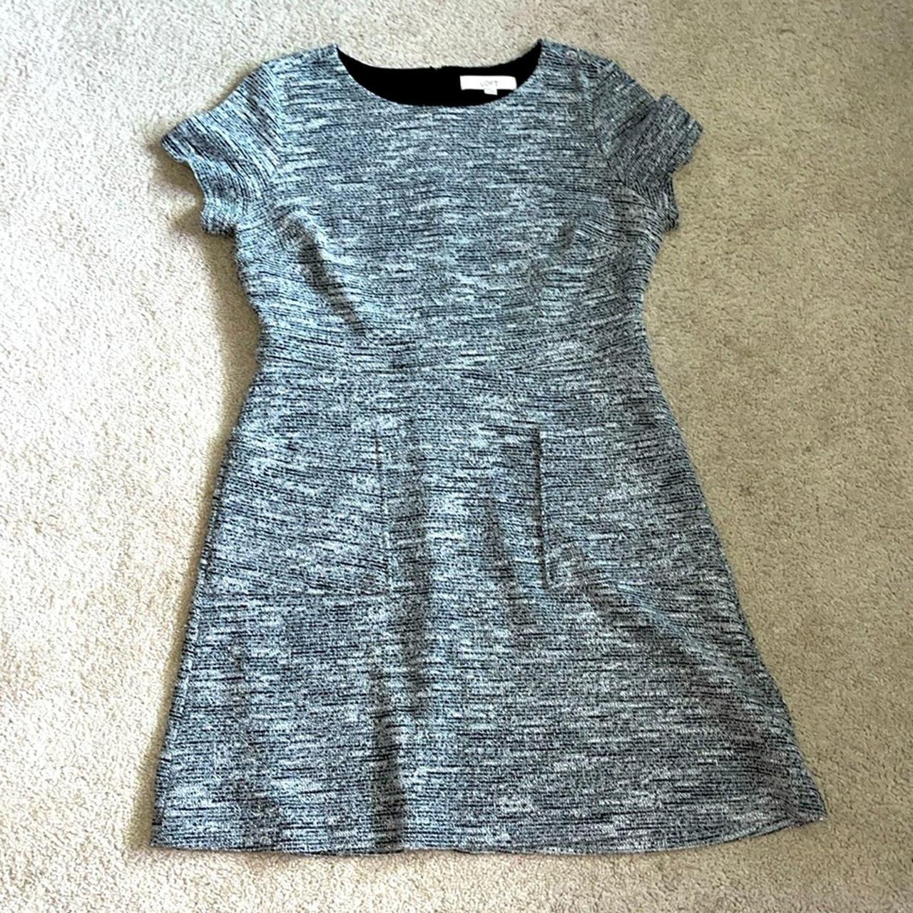 Loft shop grey dress