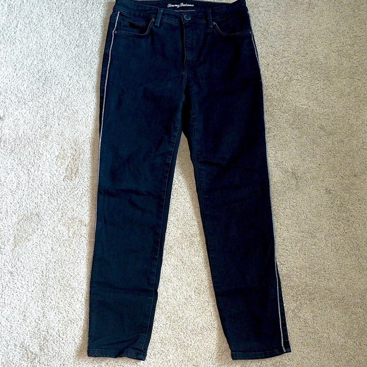 Boracay Indigo High-Rise Ankle Jeans