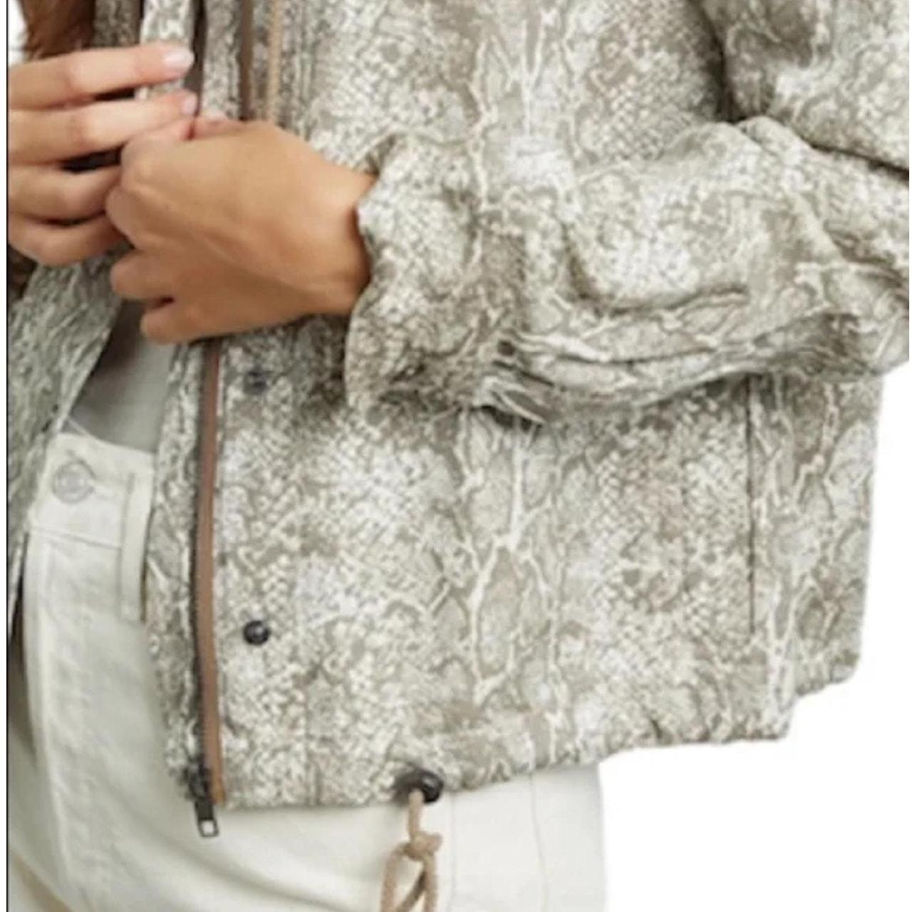 Rails Women's Jacket - Tan/Green - M – Rails Tenn… - image 4