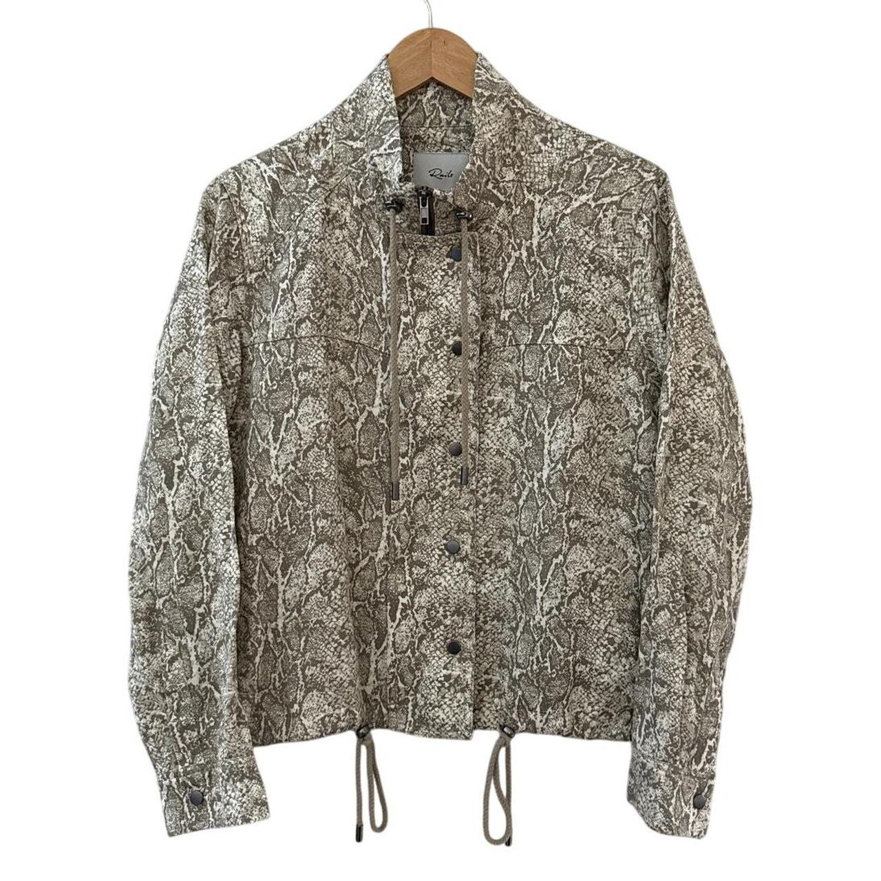 Rails Women's Jacket - Tan/Green - M – Rails Tenn… - image 5