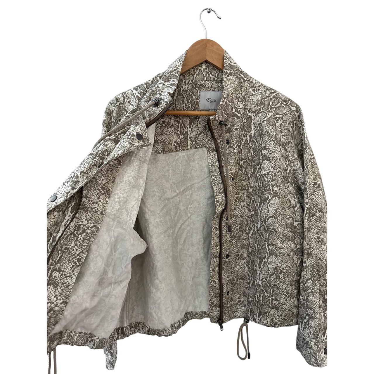 Rails Women's Jacket - Tan/Green - M – Rails Tenn… - image 7