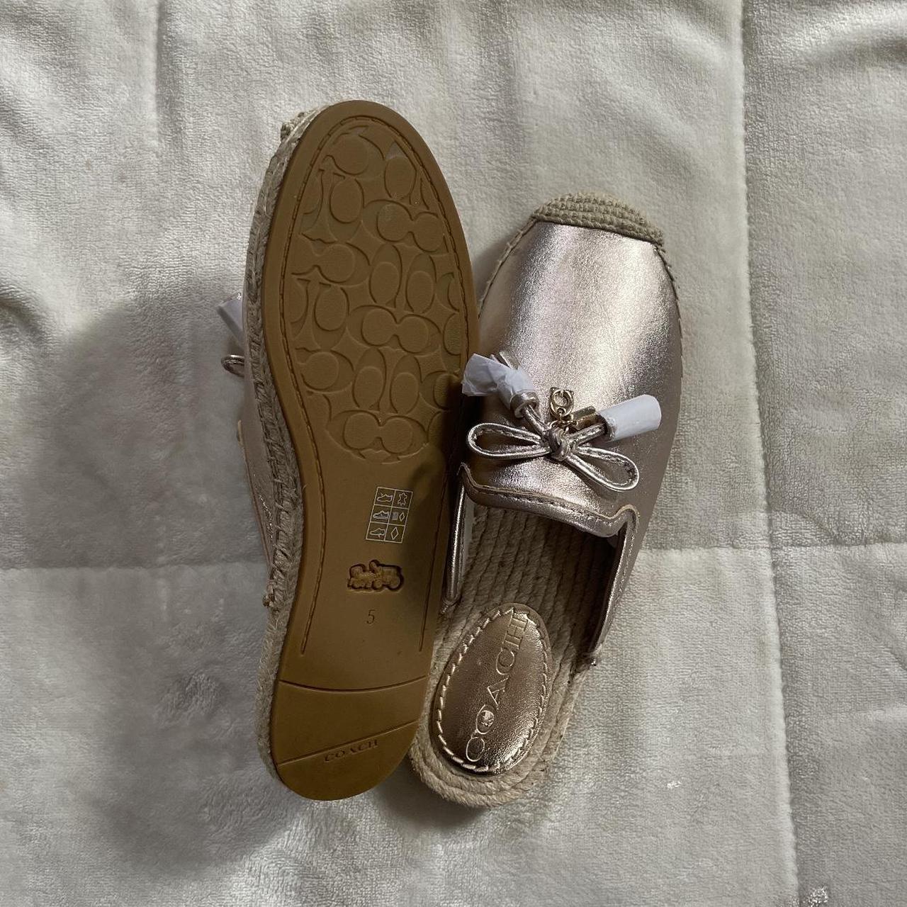 Coach espadrilles online slides