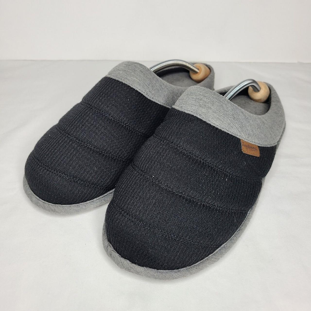 Grey best sale dearfoam slippers