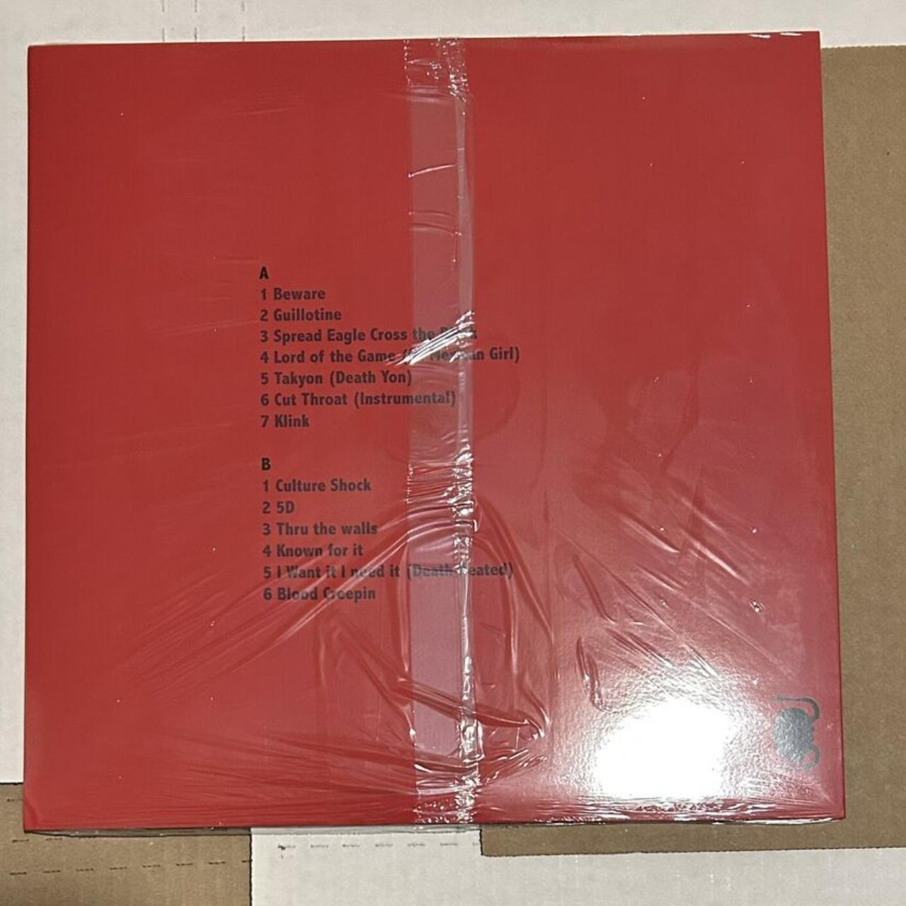 Death grips exmilitary black color vinyl 2X LP... Depop