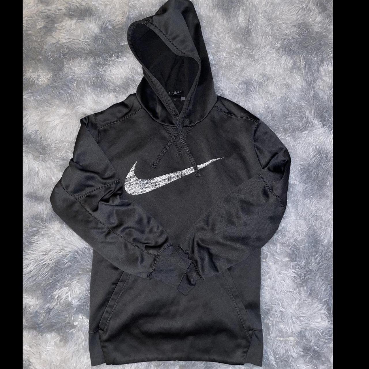 jd nike black hoodie