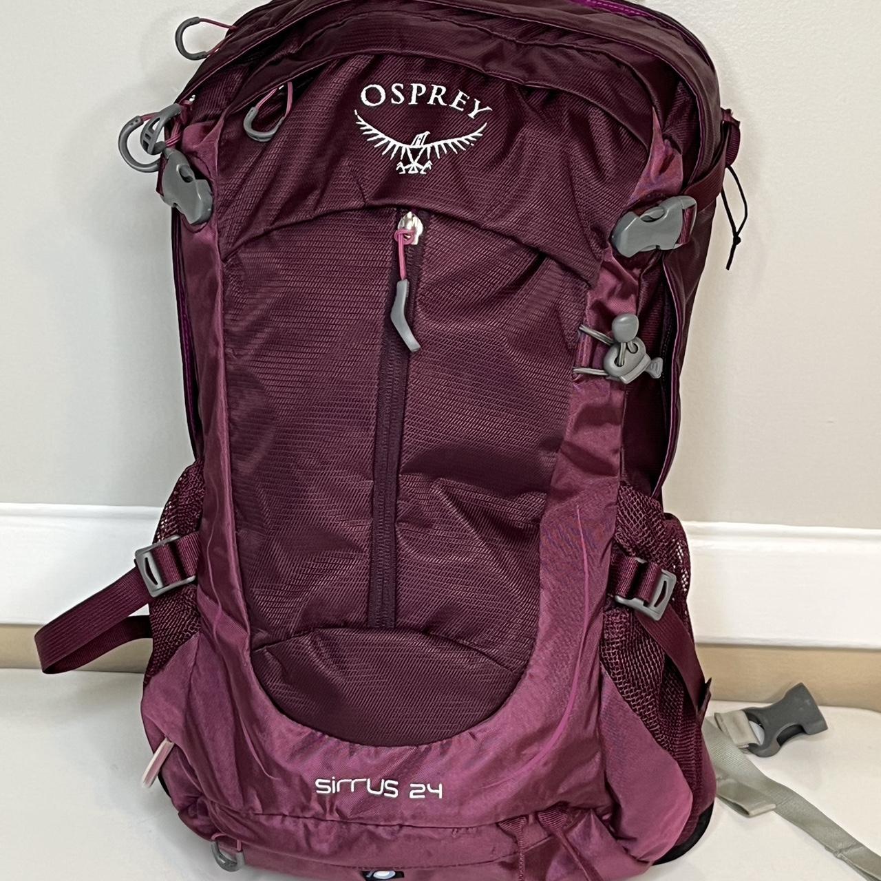 Osprey Sirrus 24 Women’s Hiking Back Pack Purple w/... Depop