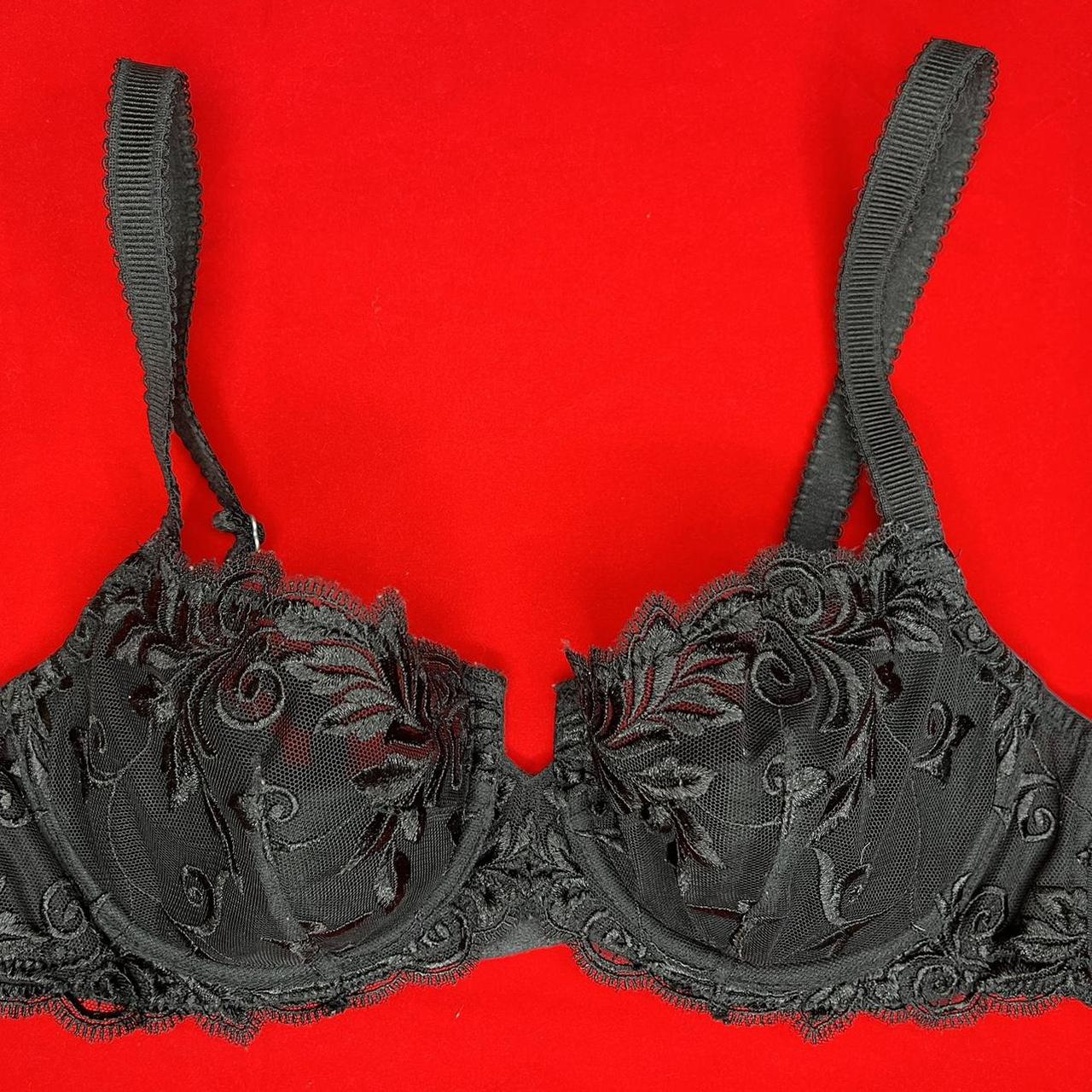 Soma Balconette Bra with full coverage cup, thin pad... - Depop