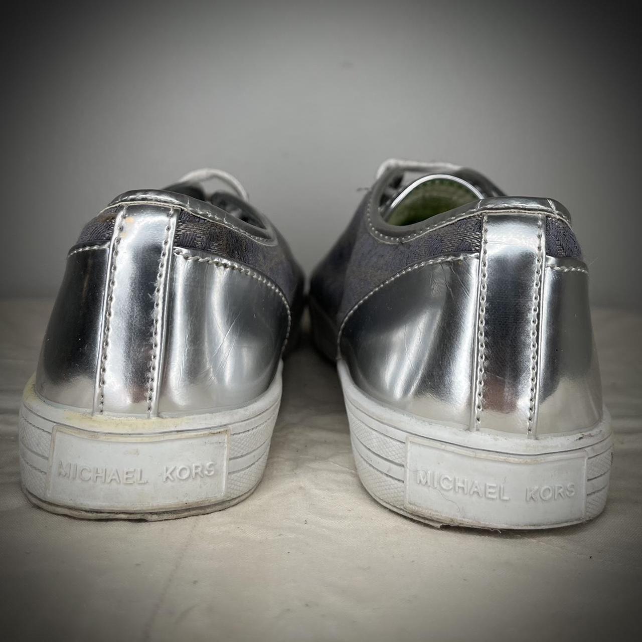 スニーカー Michael Kors Woman Sneakers Silver 43T5JMFS2S 047 Michael Kors | Shoes | Michael Kors Womens Wilma Trainer
