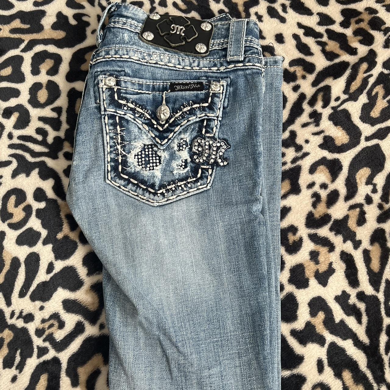 Miss Me jeans, women, size 25, 33 inseam, style... - Depop