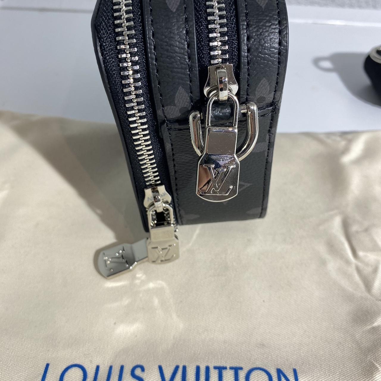 Louis Vuitton Alpha Wearable Wallet - Depop