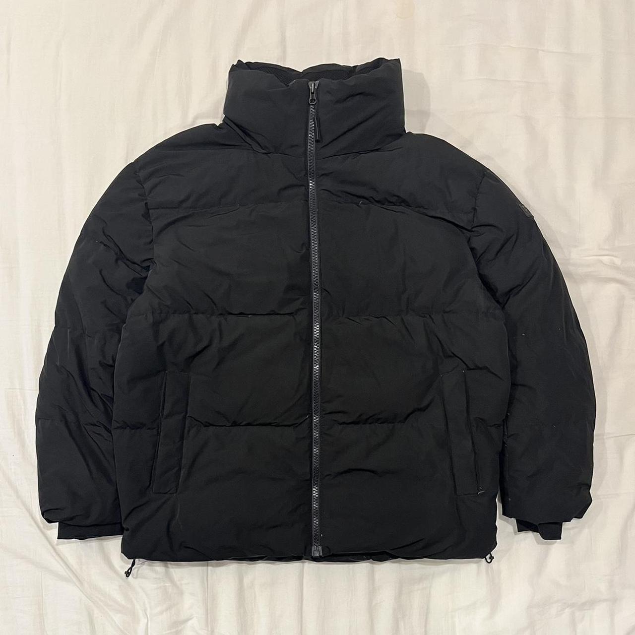 American apparel puffer jacket hotsell