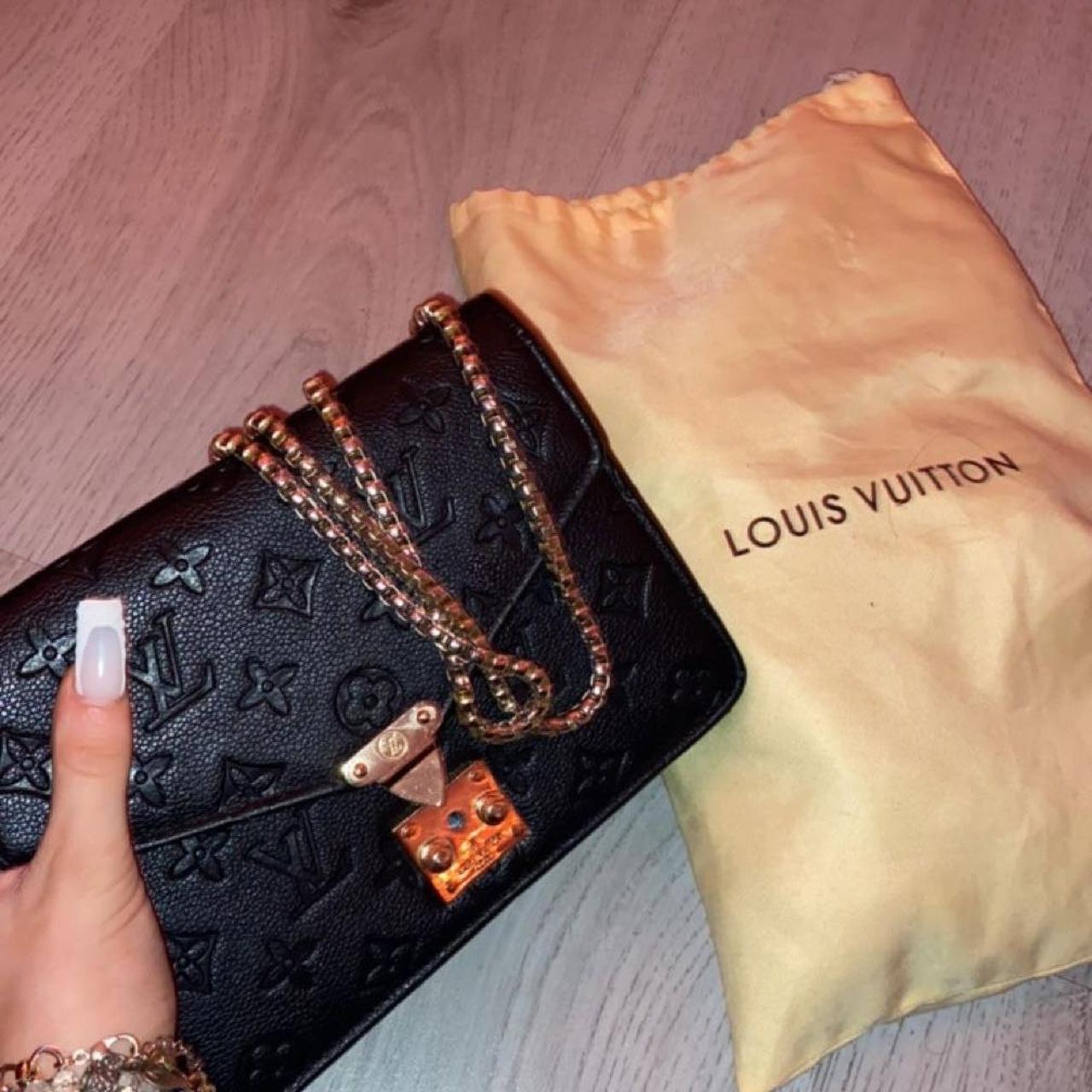 Louis Vuitton Shopping Bag. *JUST THE BAG* Smudged - Depop