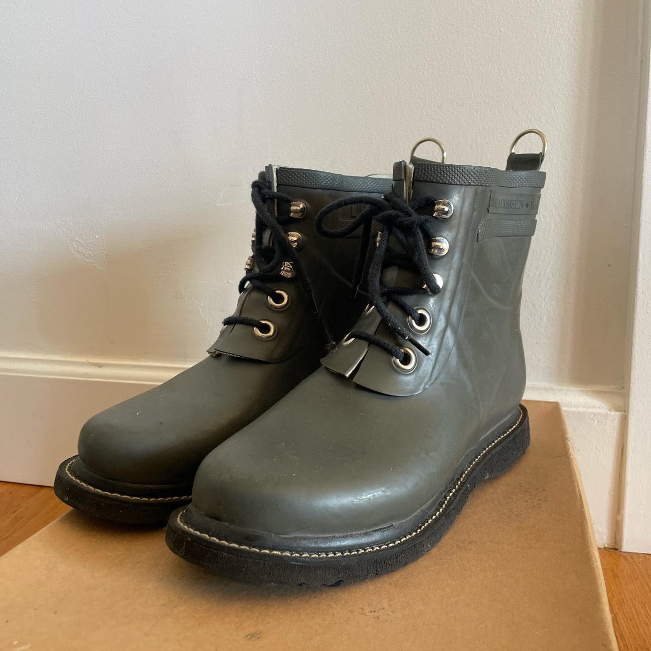 Ilse Jacobsen short rain boots. Originally purchased... - Depop