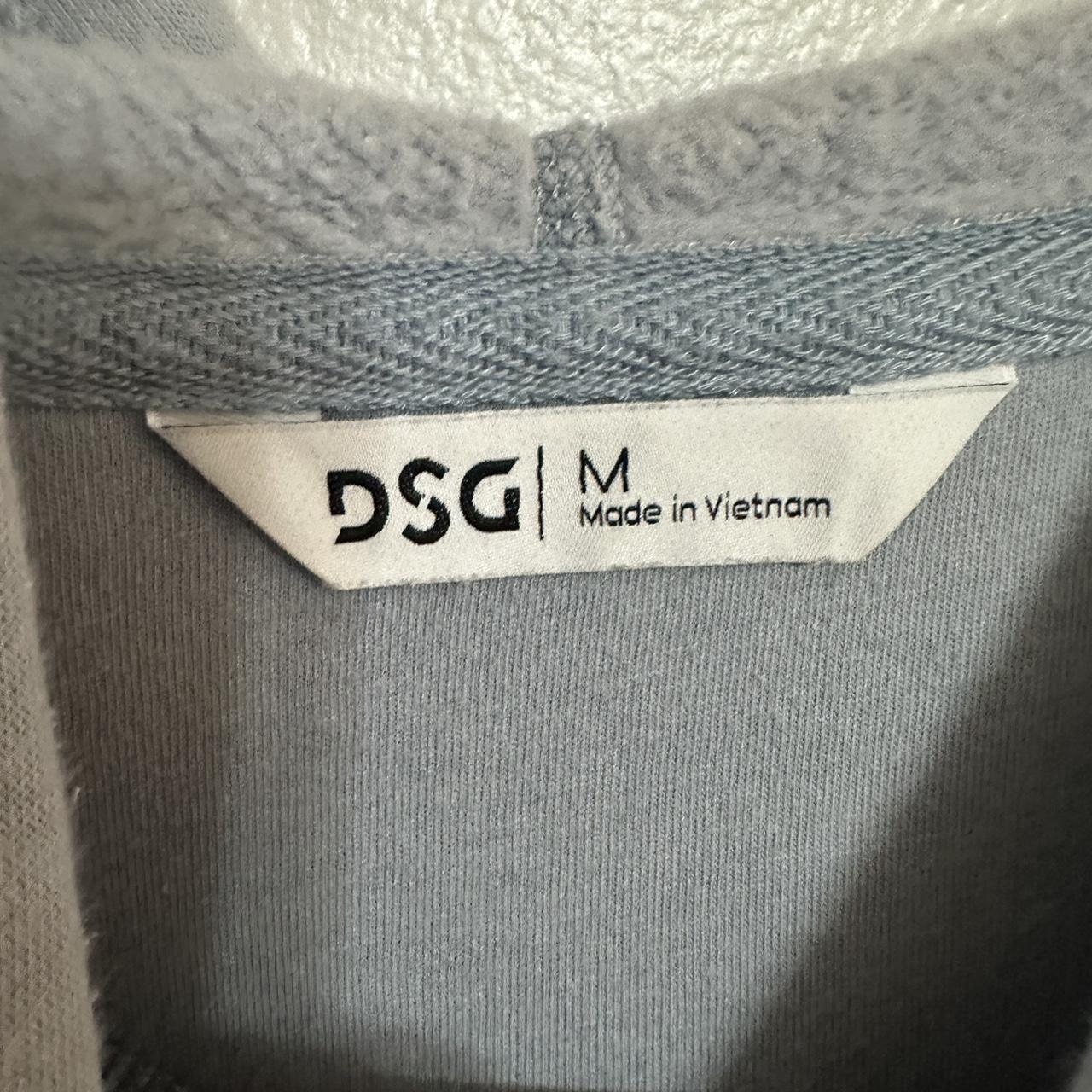 Blank Blue DSG hoodie Never been worn - Depop