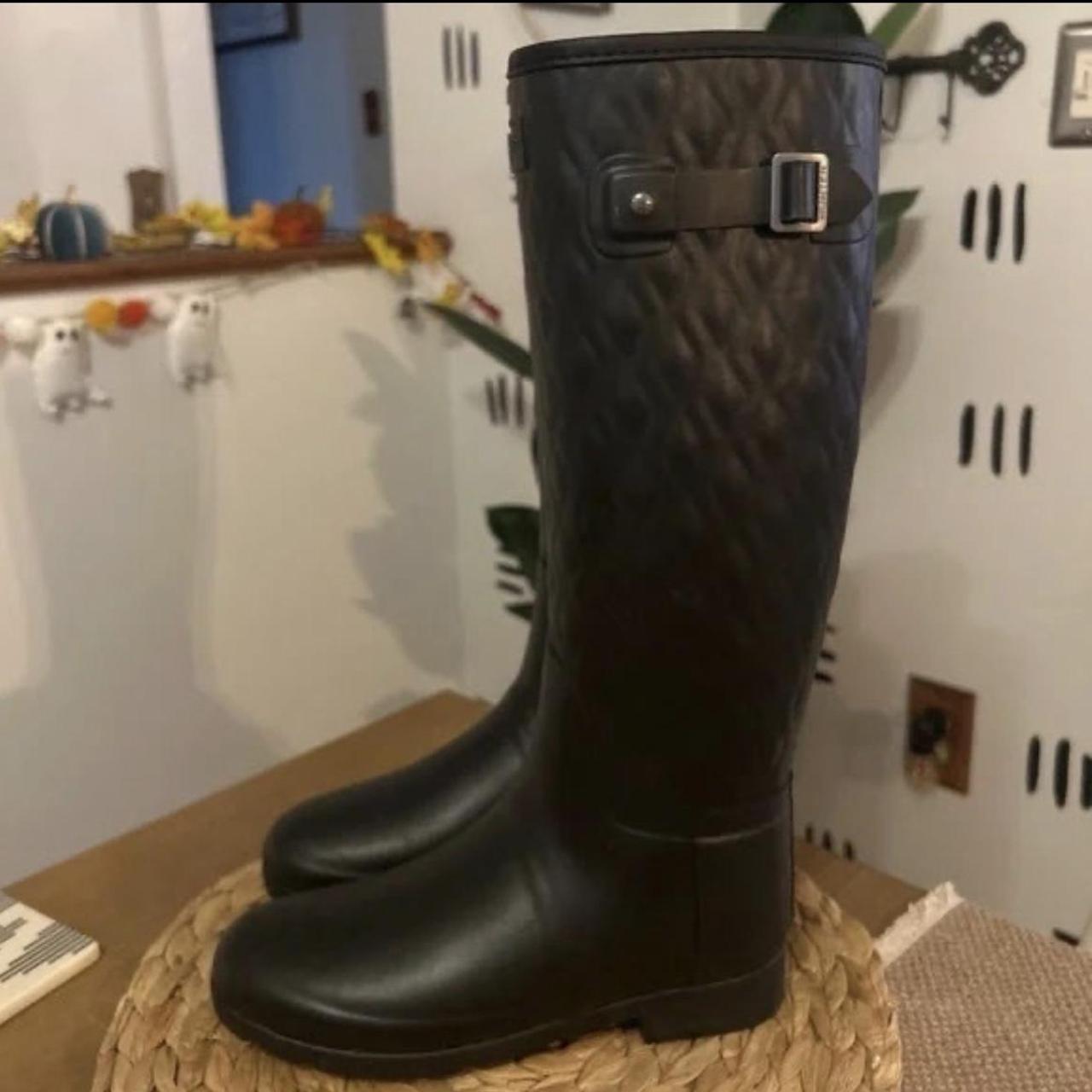 Brand new woman’s Hunter boots size 7- paid $156 - Depop