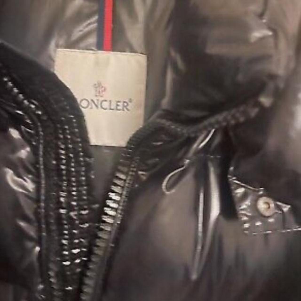 moncler maya black size 4