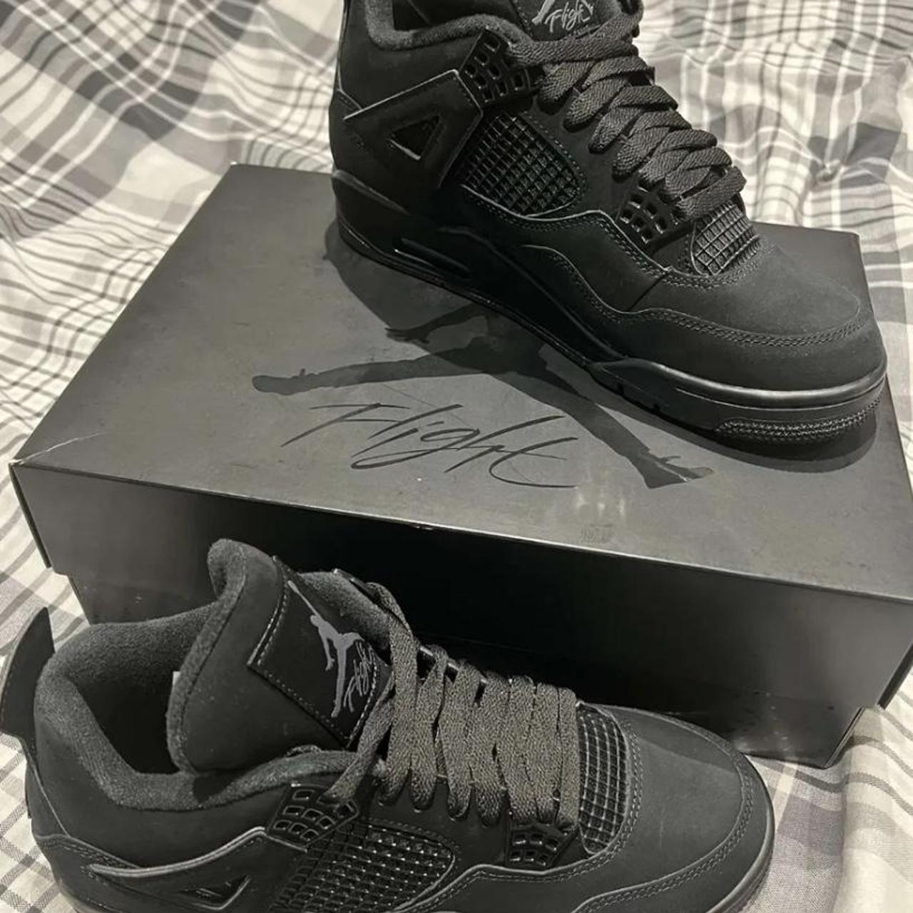 jordan4 black cats