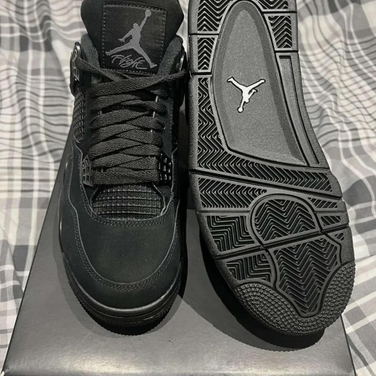 Jordan 4 Black Cats (2020) 100% authentic and original - Depop