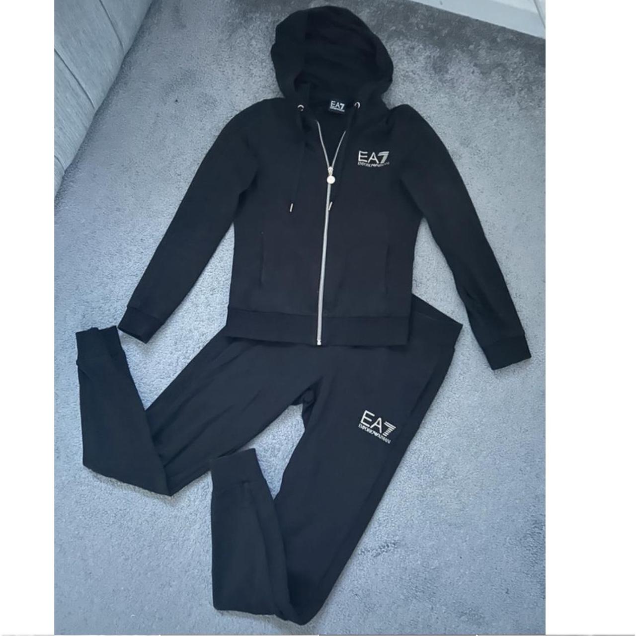 Girls armani outlet hoodie