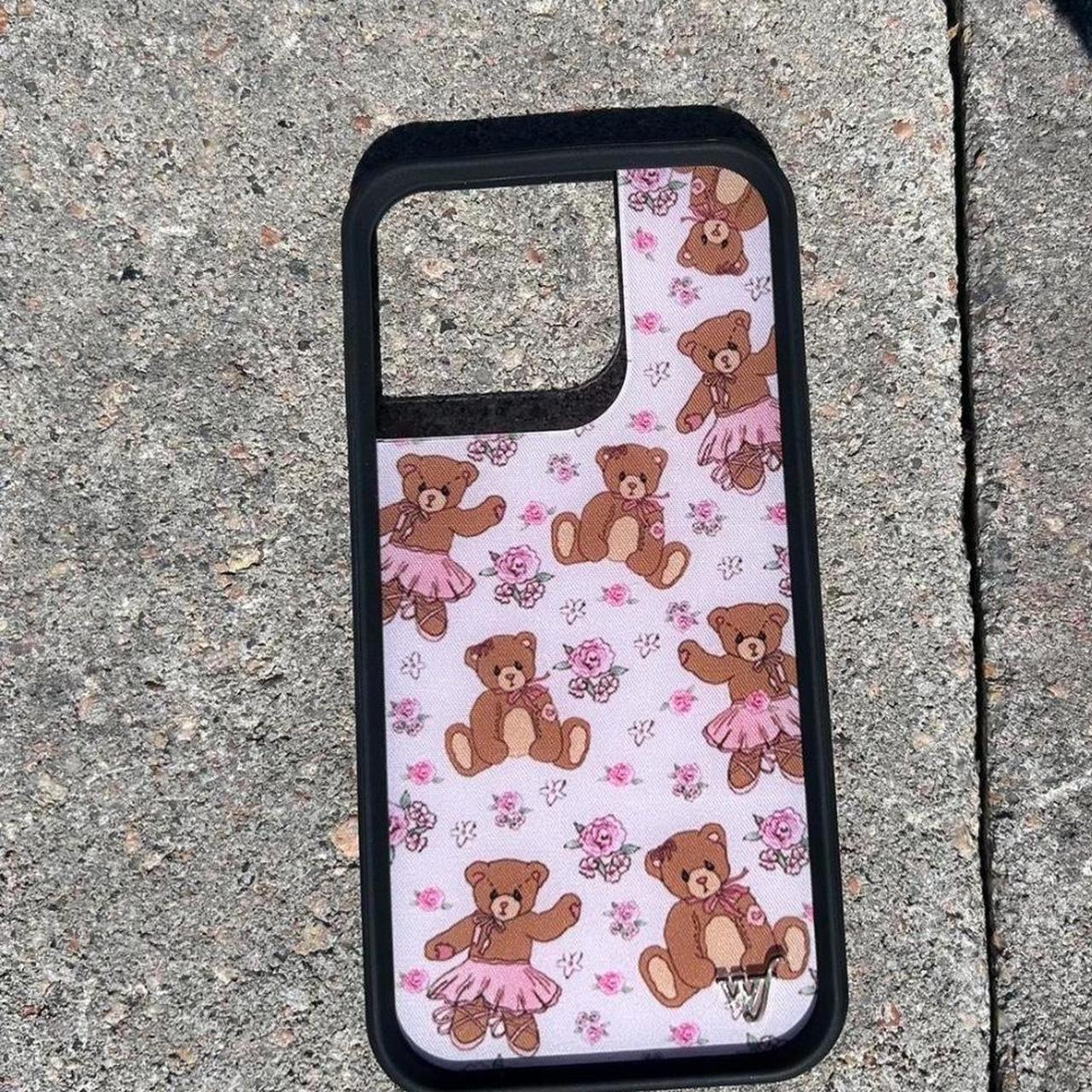 Wildflower Bear-y Ballet Iphone 14 Case. Lightly... - Depop