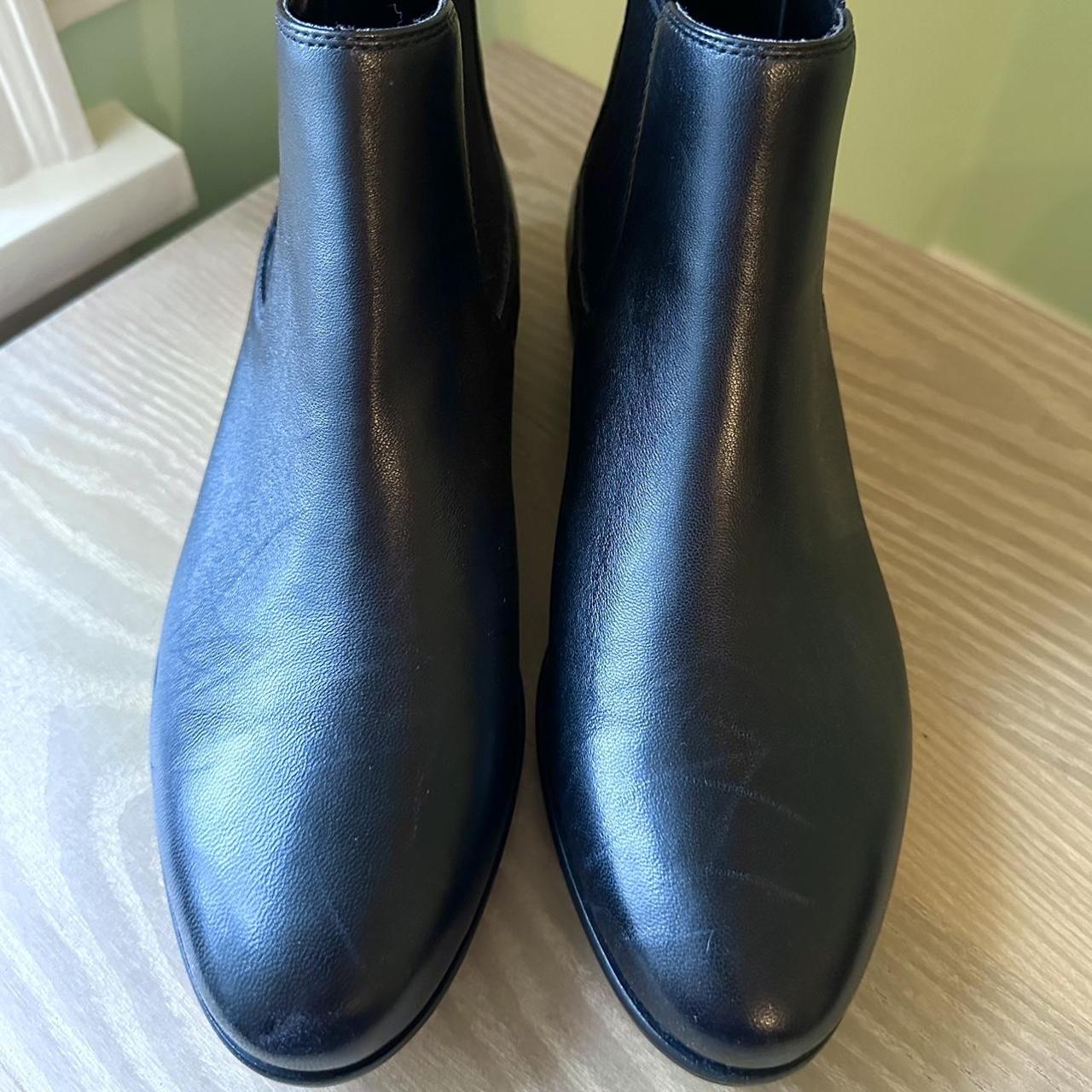 Talbots black Chelsea boot, size 7.5 Never worn,... - Depop