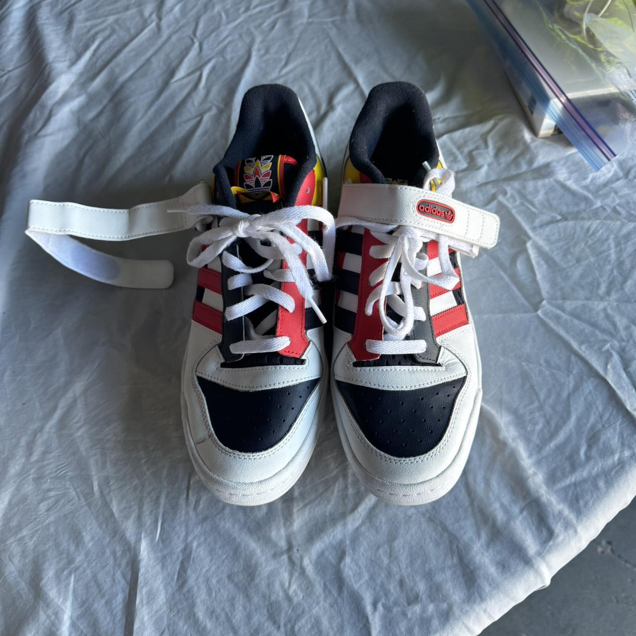 forum low legend ink red white