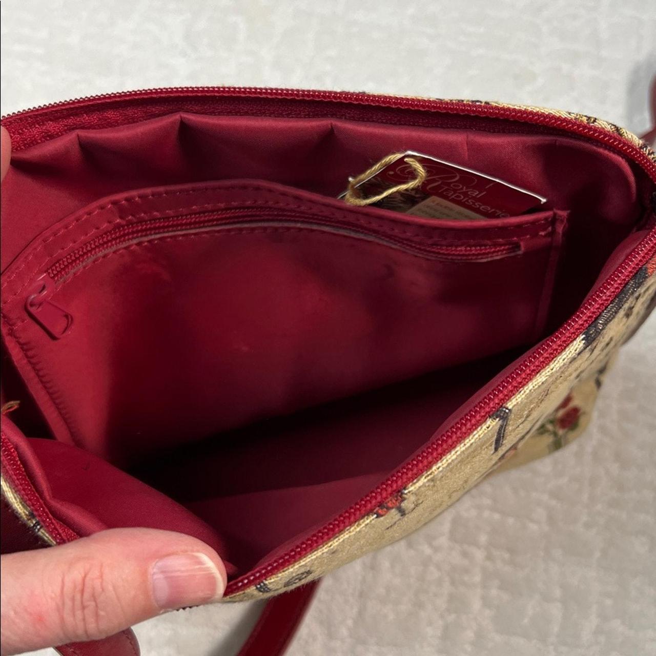 Source Unknown Women's Bag - Cream/Red – Signare … - image 6