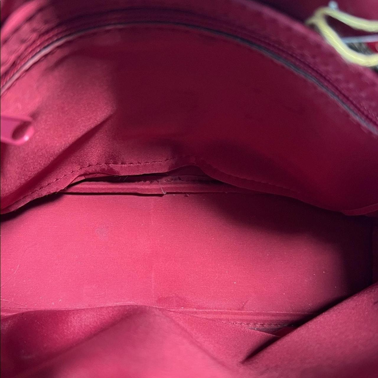 Source Unknown Women's Bag - Cream/Red – Signare … - image 8