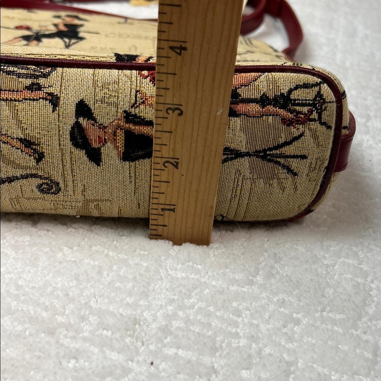 Source Unknown Women's Bag - Cream/Red – Signare … - image 4