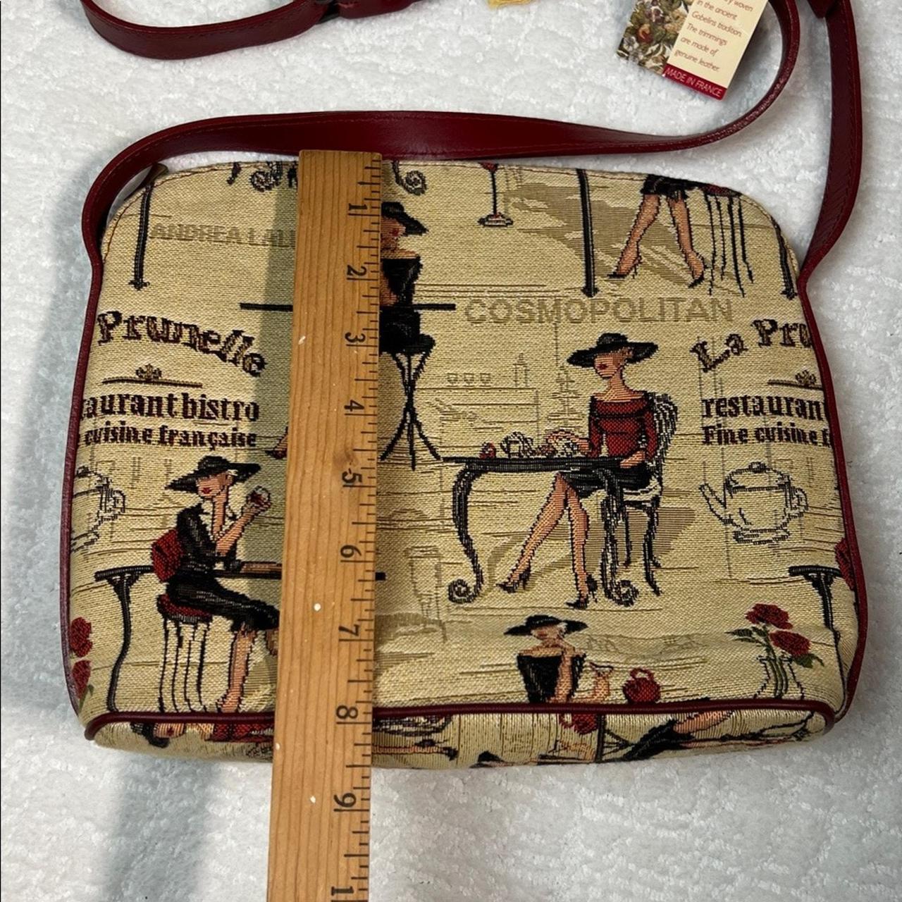 Source Unknown Women's Bag - Cream/Red – Signare … - image 3