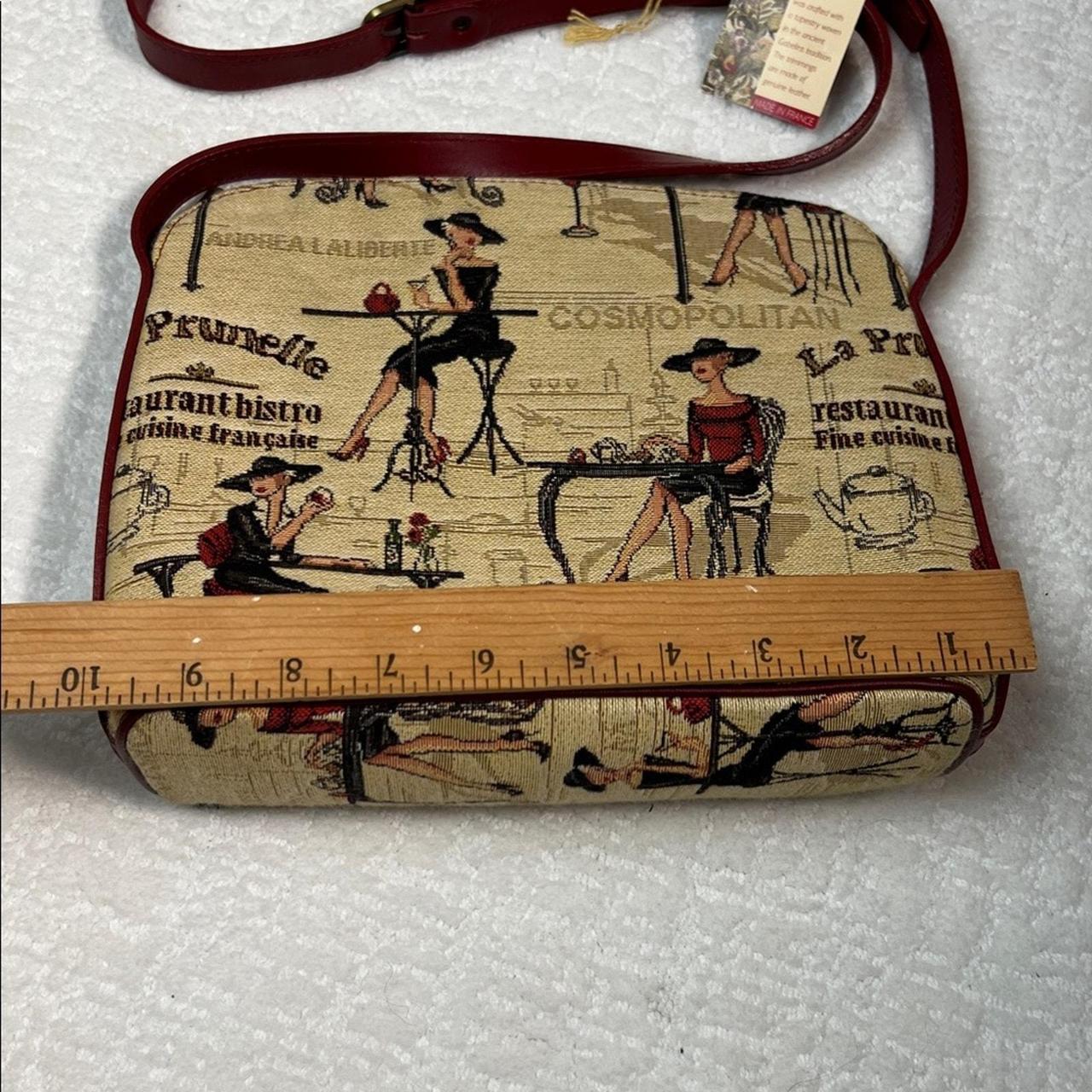 Source Unknown Women's Bag - Cream/Red – Signare … - image 2