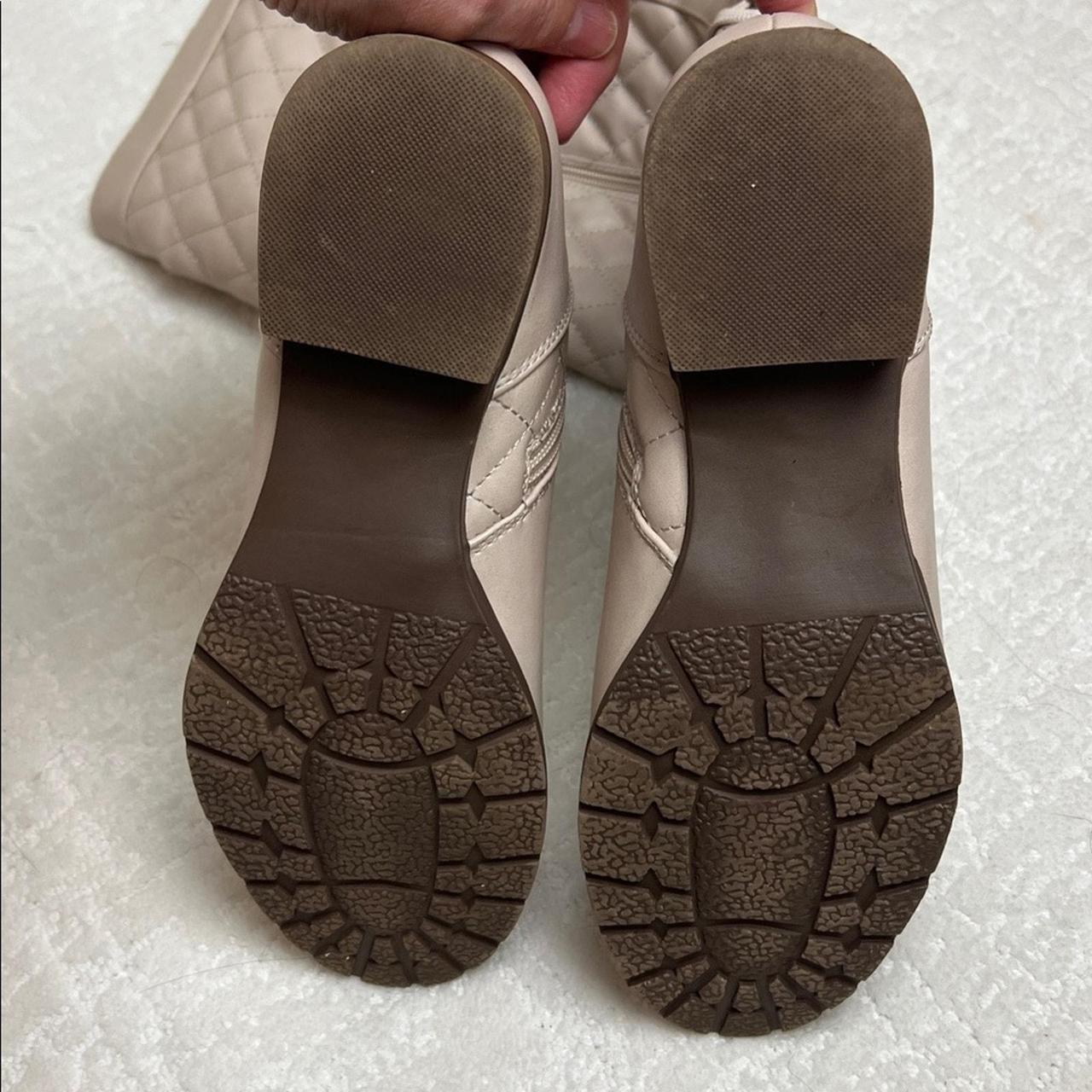 Source Unknown Women's Boots - Cream/Tan - US 8 –… - image 4