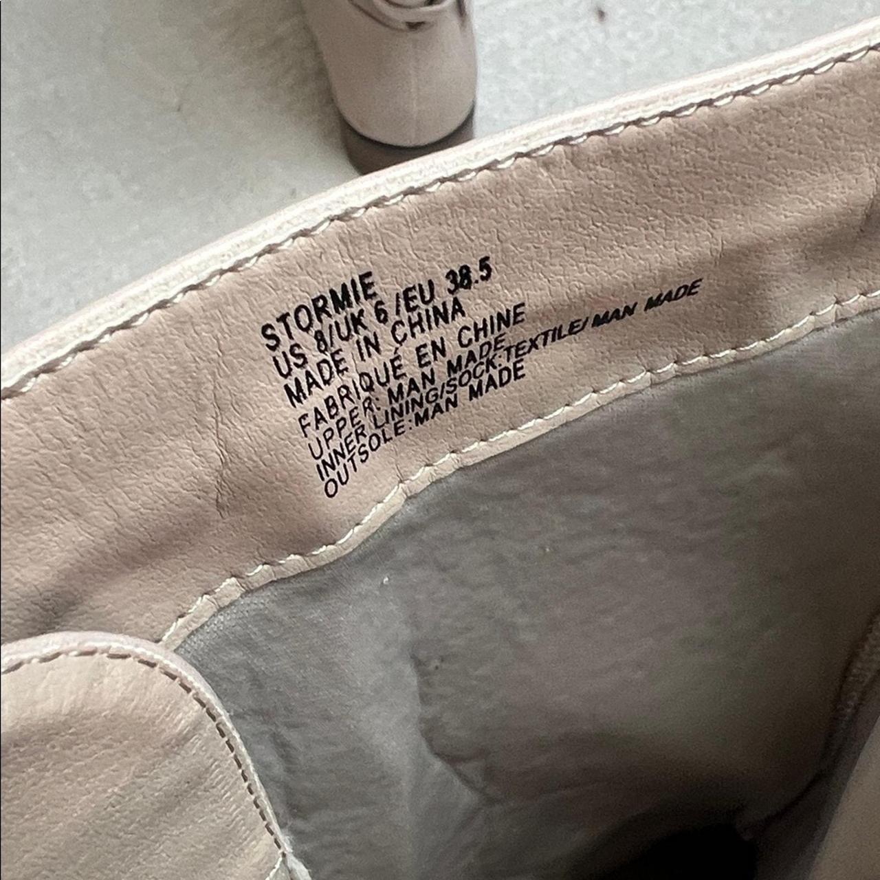 Source Unknown Women's Boots - Cream/Tan - US 8 –… - image 7