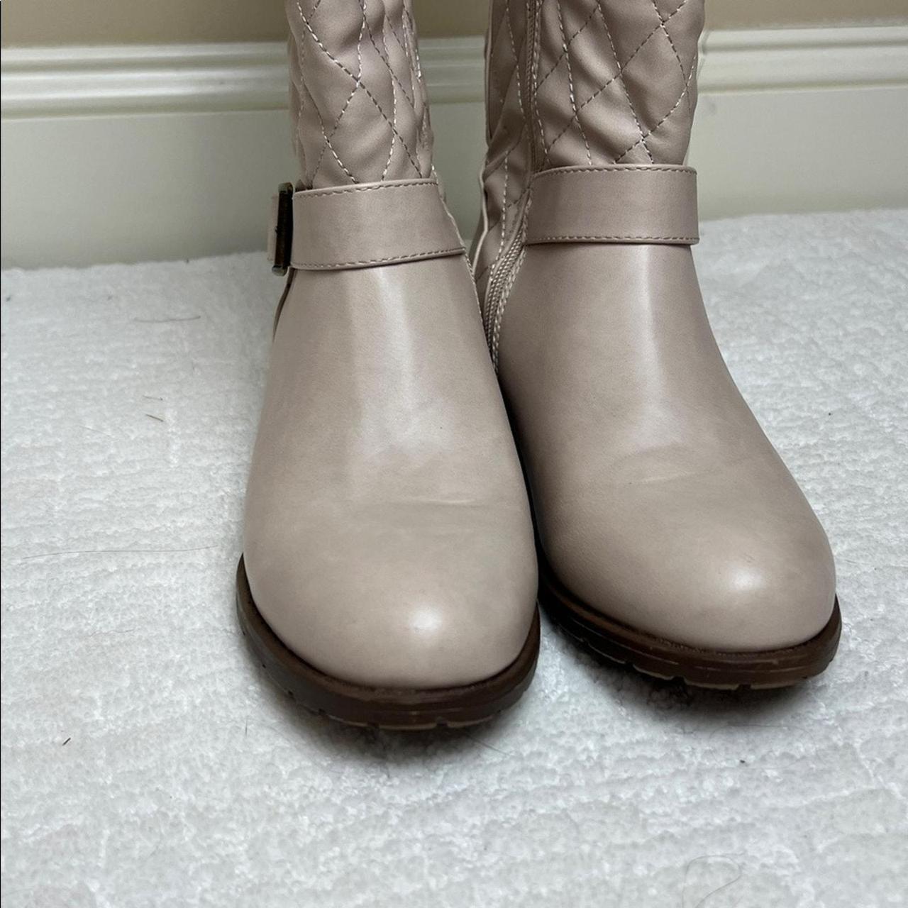 Source Unknown Women's Boots - Cream/Tan - US 8 –… - image 2