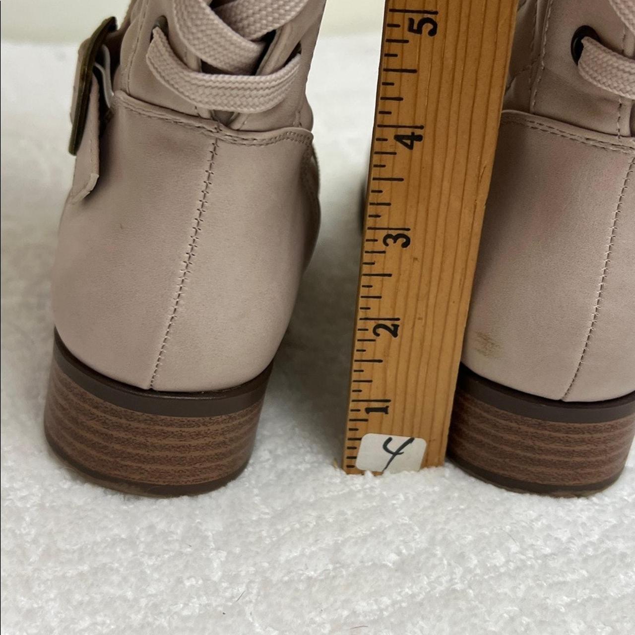 Source Unknown Women's Boots - Cream/Tan - US 8 –… - image 5